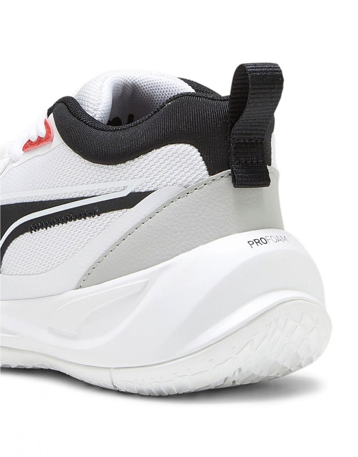 PUMA Playmaker Pro Mid Shoes White