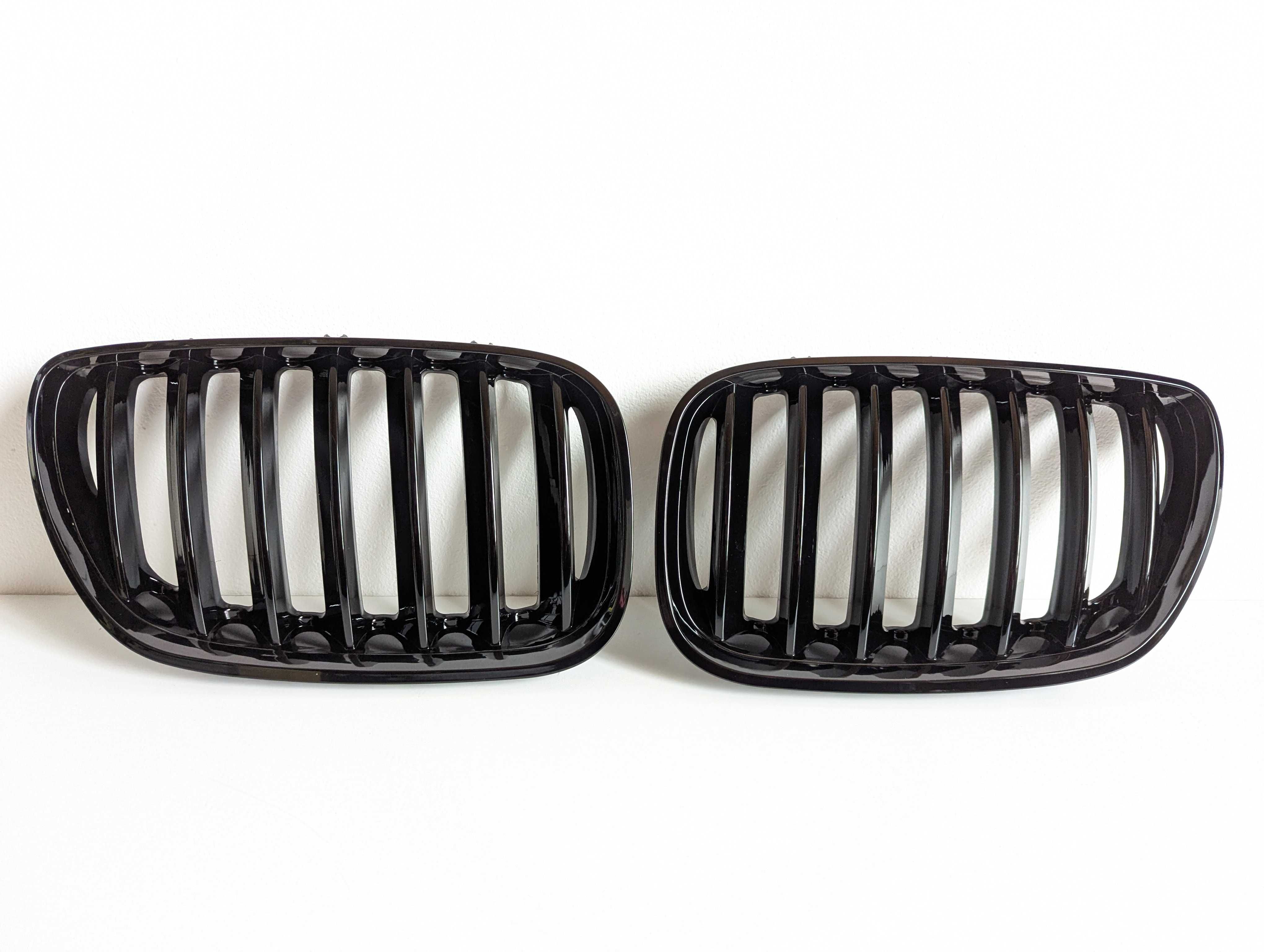 Бъбреци БМВ Х5 Е53 Фейслифт 03-06 Черни Гланц BMW X5 E53 Нови тунинг