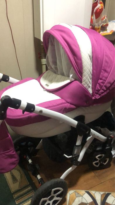 Детская коляска 3в1