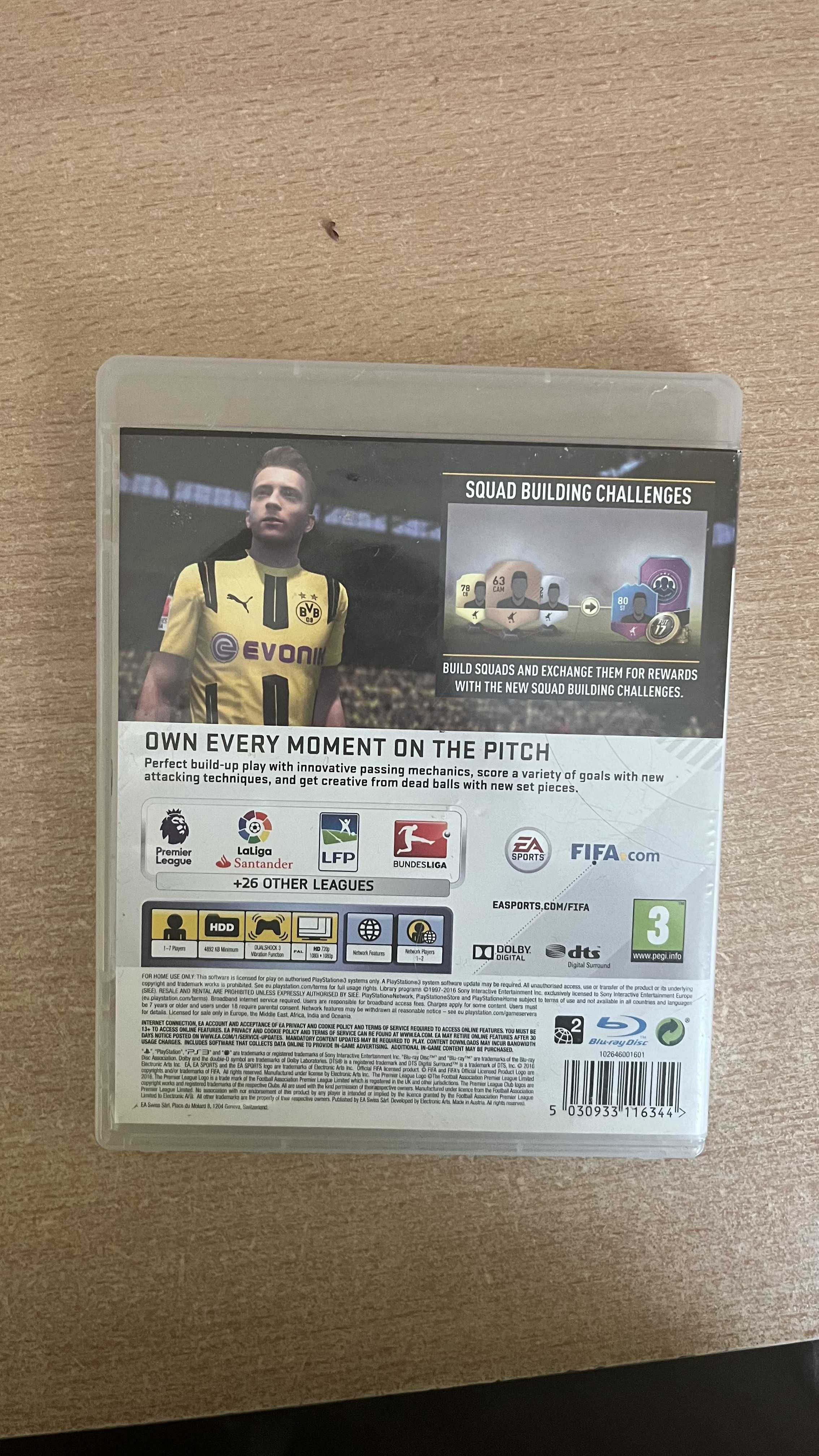 FIFA 17 за PlayStation 3 | Перфектно състояние
