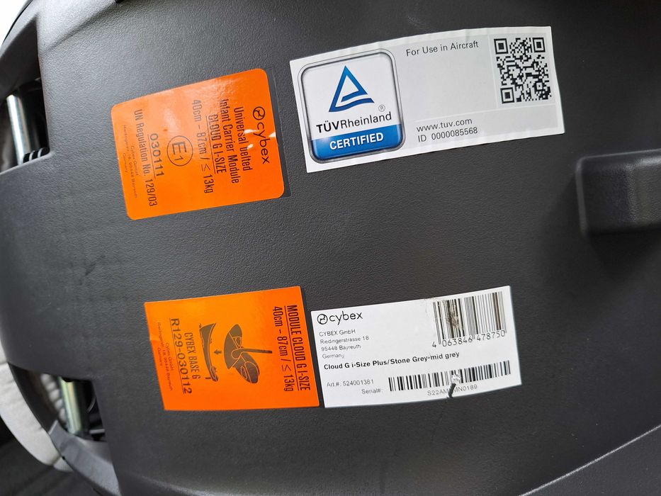 Бебешко столче за кола  Cybex cloud g i -size