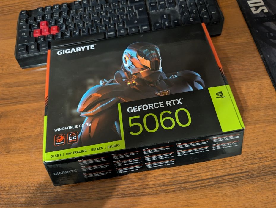 Gogabyte GeForce RTX 5060 8GB