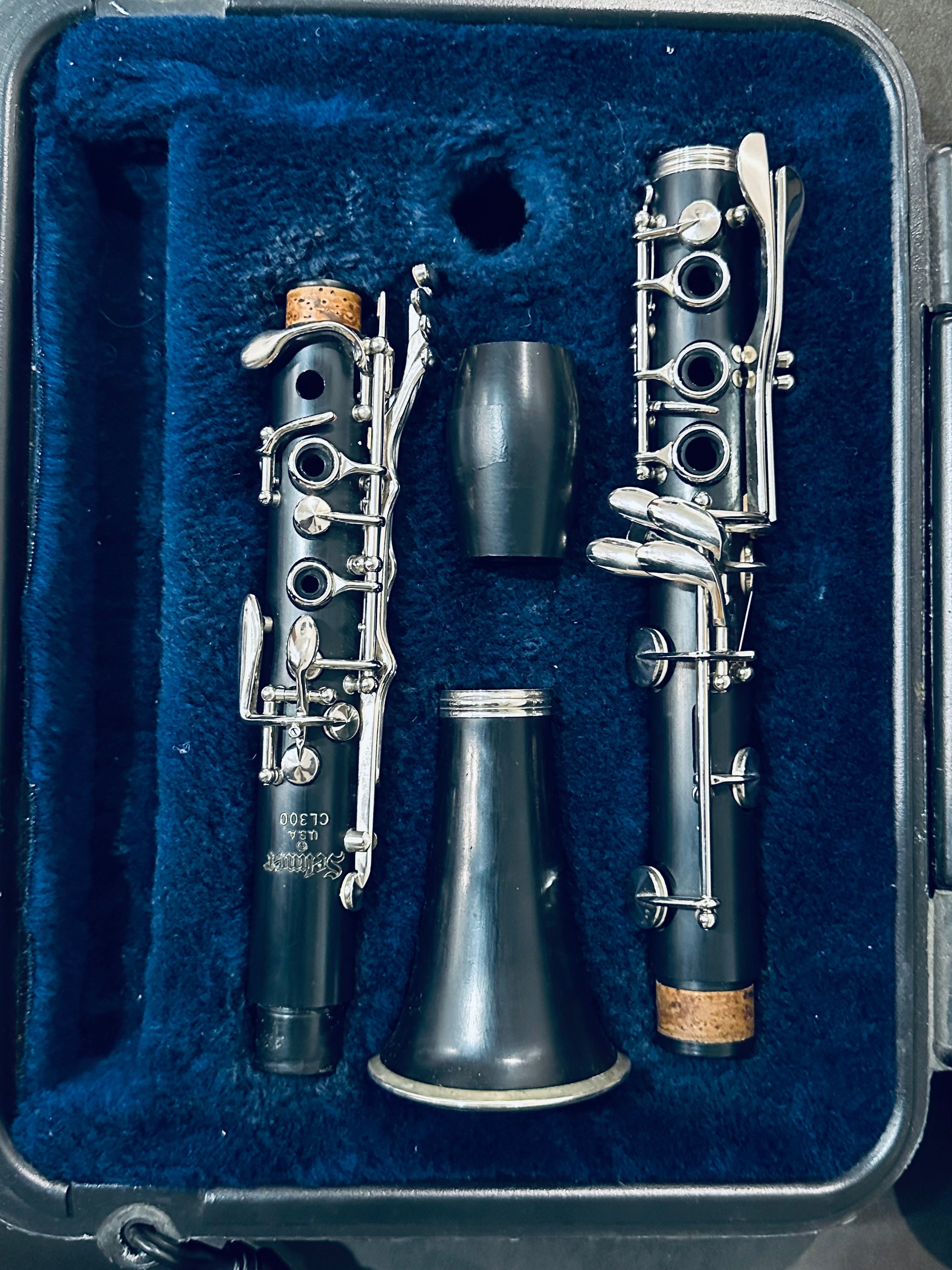 Кларинет SELMER USA  CL 300