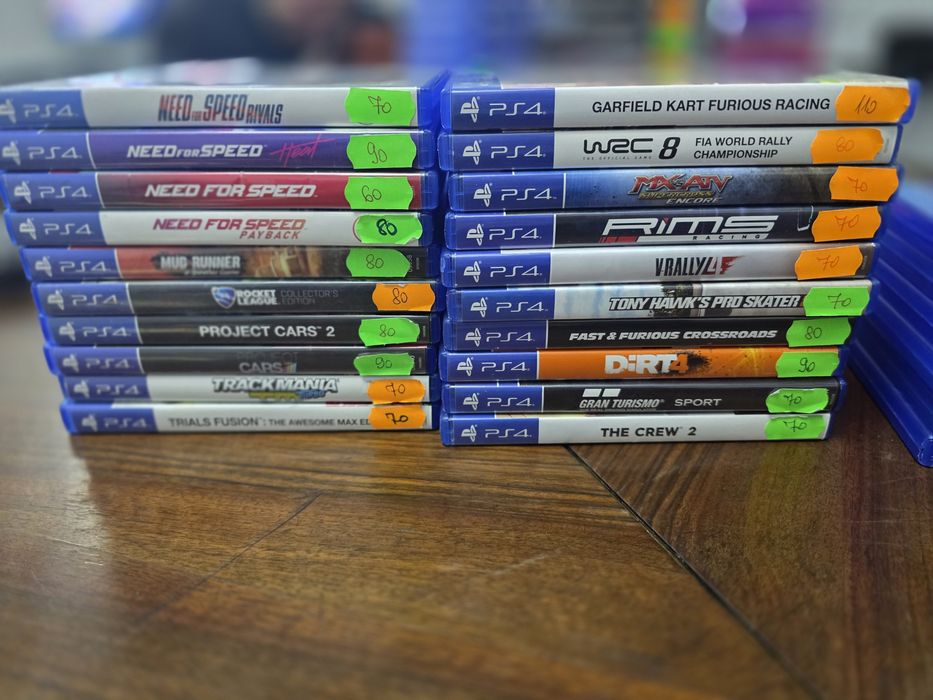 Livrare 5 lei ps4/ps5 games