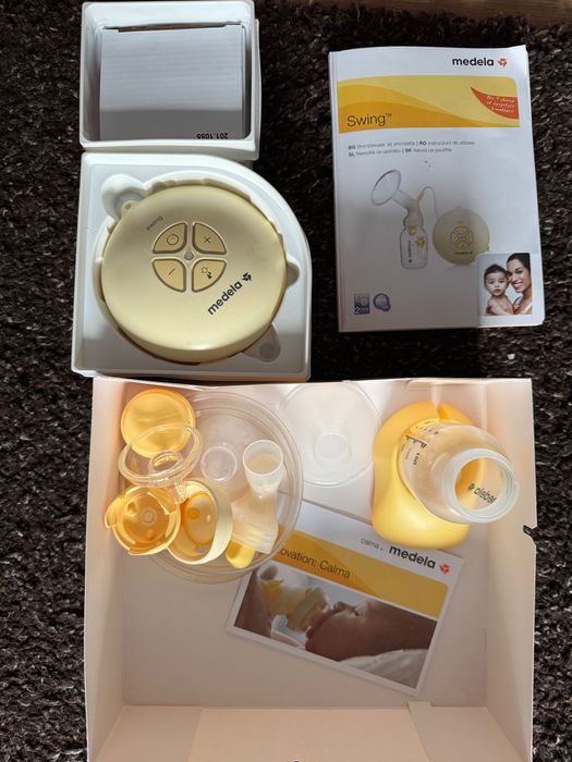 Medela двуфазна електрическа помпа за кърма