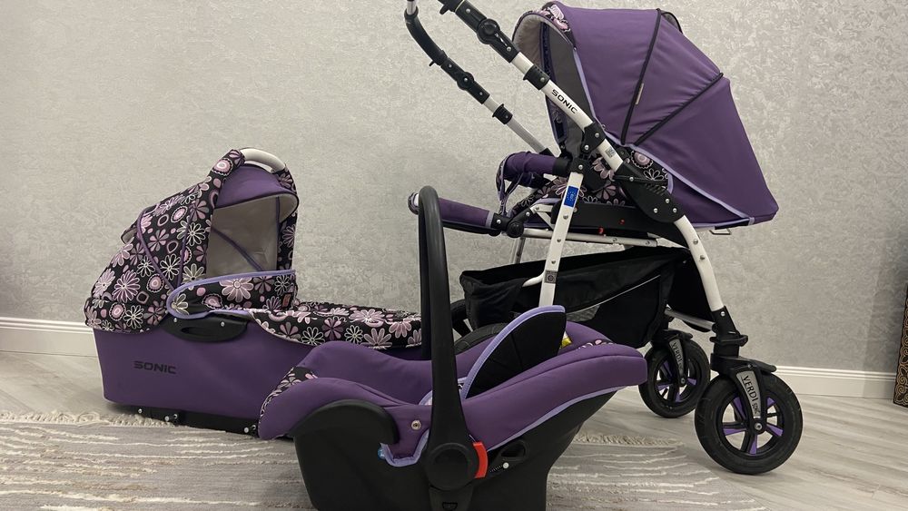 Продам коляску 3в1 от Sonic