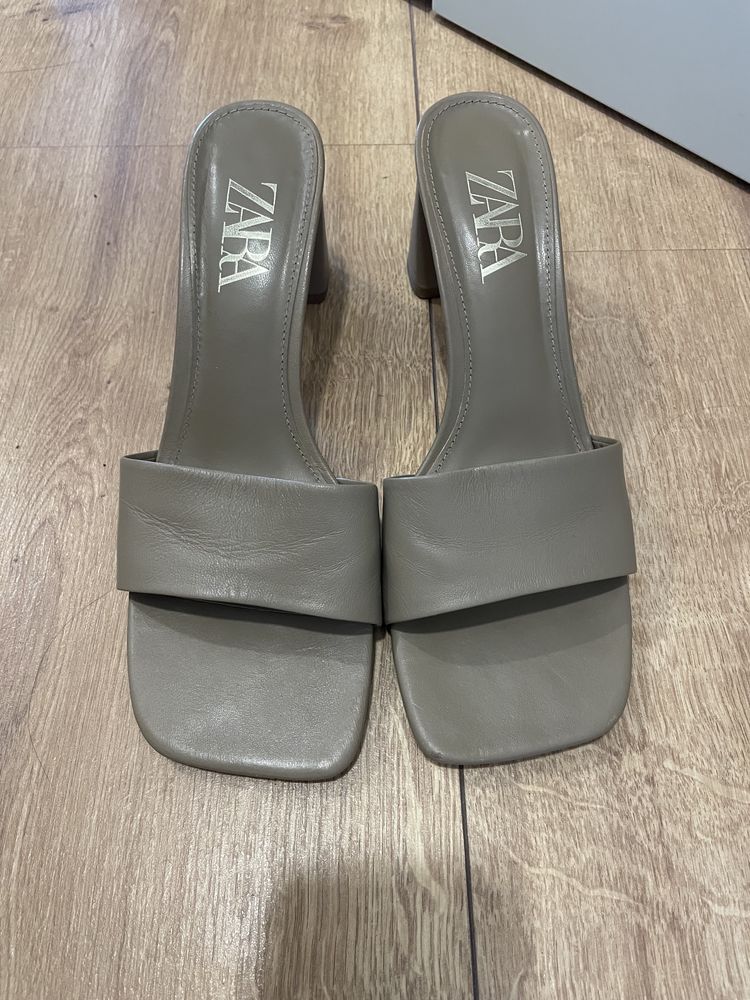 Vand saboti zara piele  40