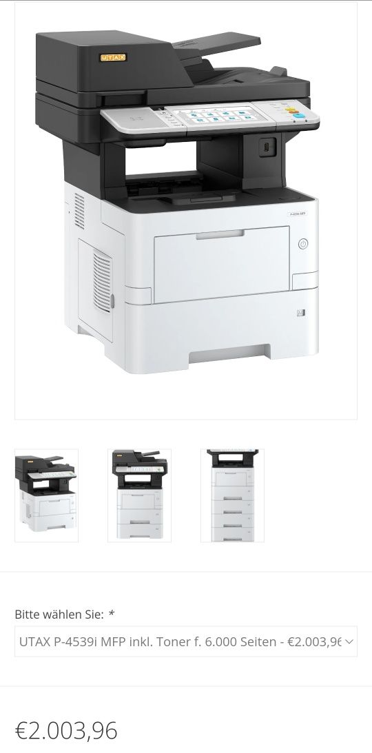 Reducere 50% Imprimanta multifunctionala copiator xerox fax sigilate