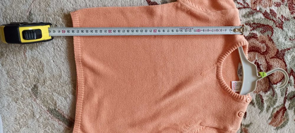 Памучно пуловерче 4г