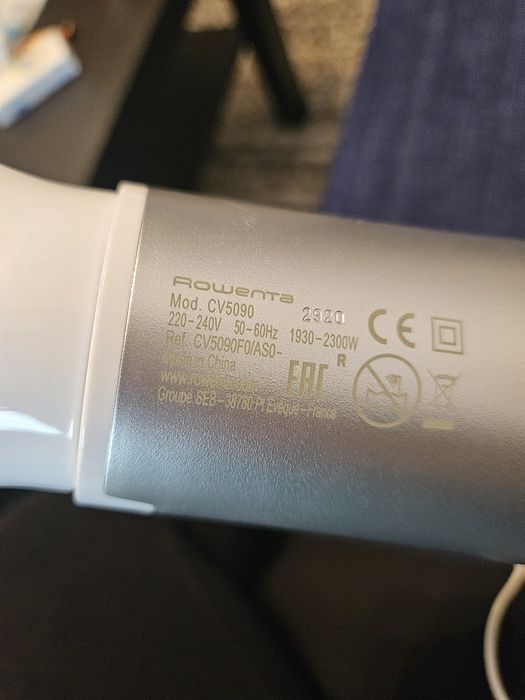 Vand uscator par Rowenta