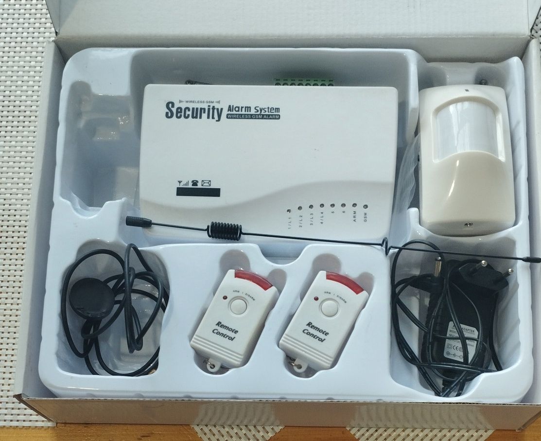 Сигнализация GSM