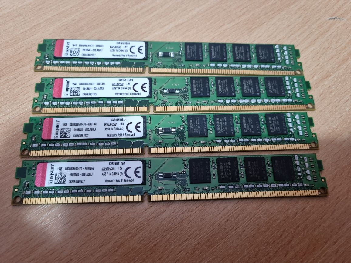 Kingstone ddr3 4GB