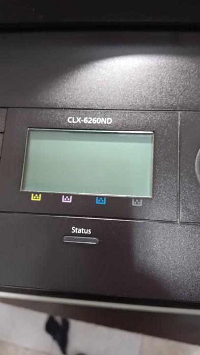 Като нов!!! Цветен лазерен принтер, скенер и копир Samsung CLX 6260fd