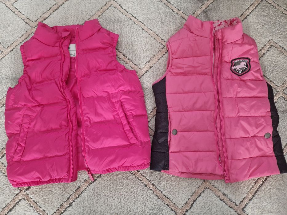 Лот дрехи за момиче 122-128