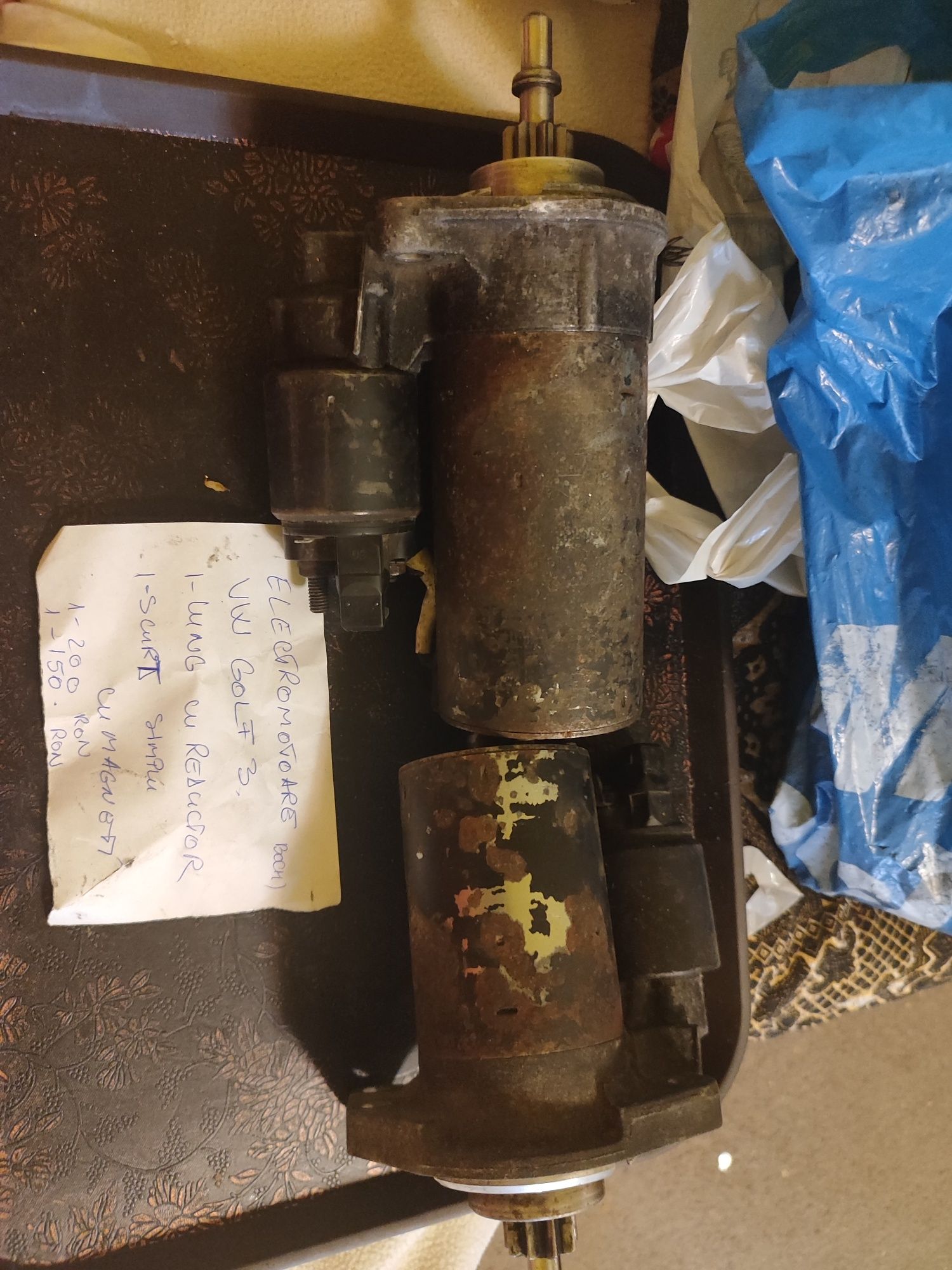 Electromotor cu reductor golf și simplu