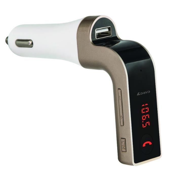 Modulator G7 FM HandsFree Bluetooth , USB, Car Kit, AUX