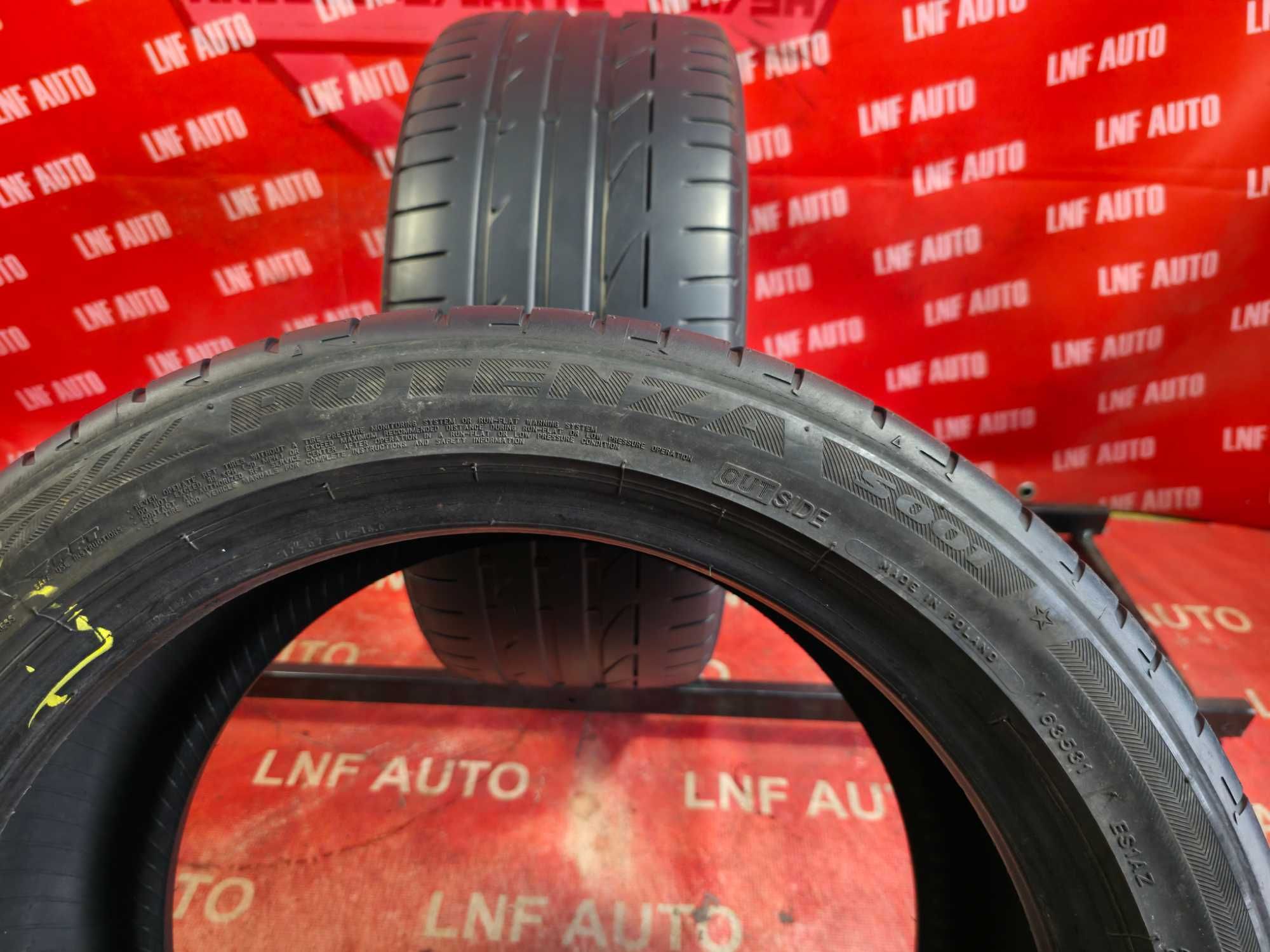 Anvelope de VARA - 245/40/17 - BRIDGESTONE - 5.55 MM - DOT 2017 RFT !