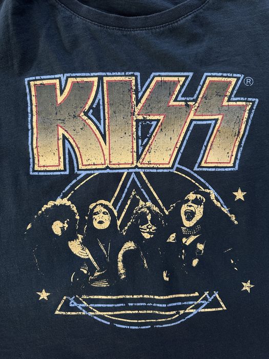 Tricou Formatia KISS Negru Unisex Barbati Dama | Marime S