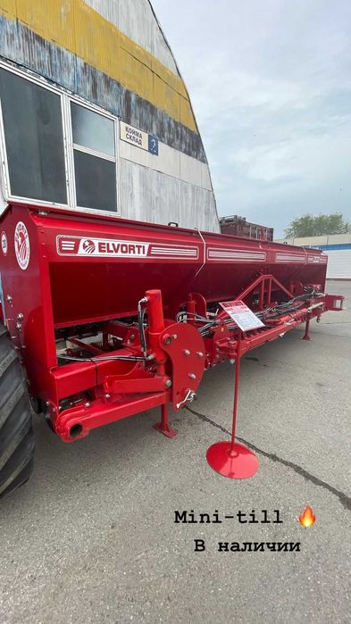 Сеялка зерновая Elvorti ALFA 6 Mini-till