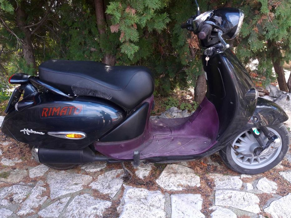 Aprilia Habana. Априлия.
