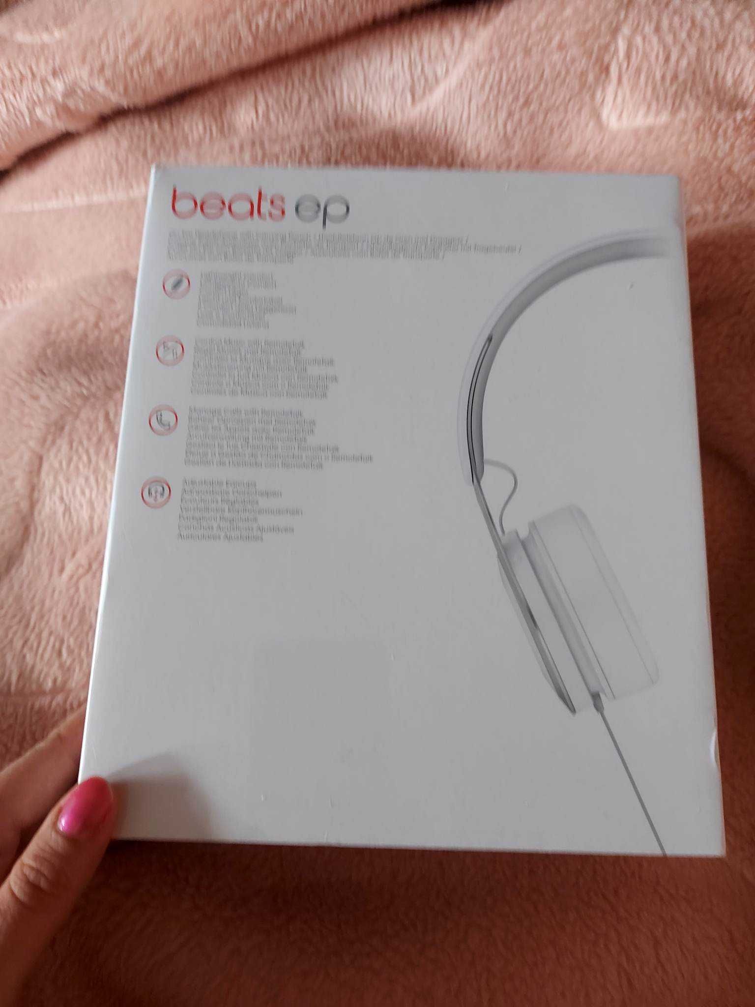 Beats by Dr. Dre Beats Бели Нови слушалки