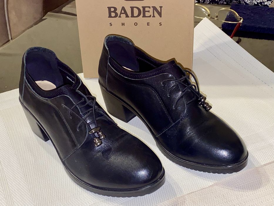 Ботильоны кожаные BADEN