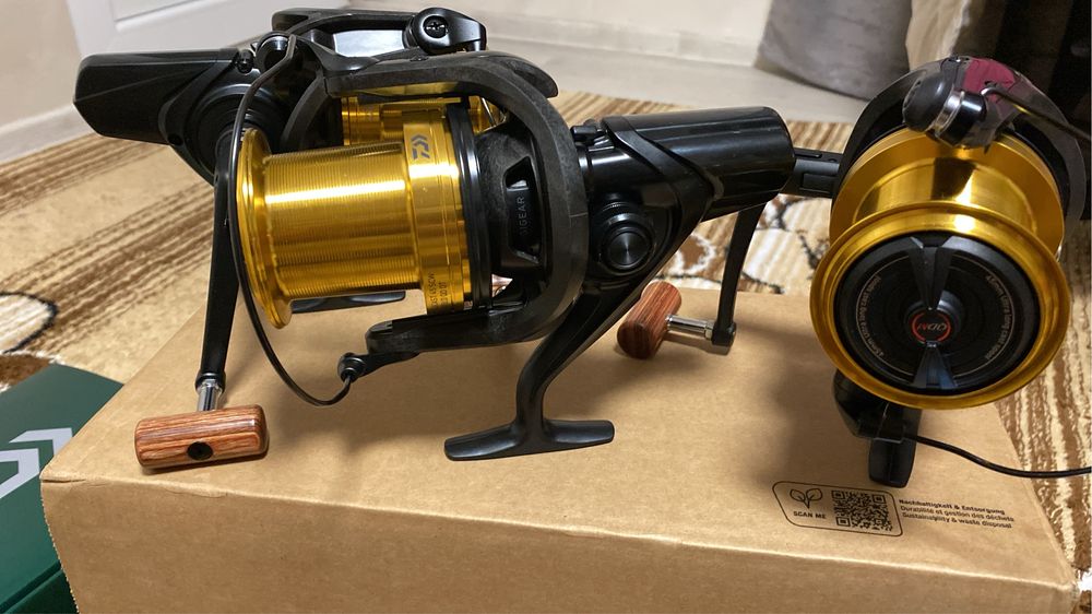 Daiwa crosscast 45 SCW QD OT