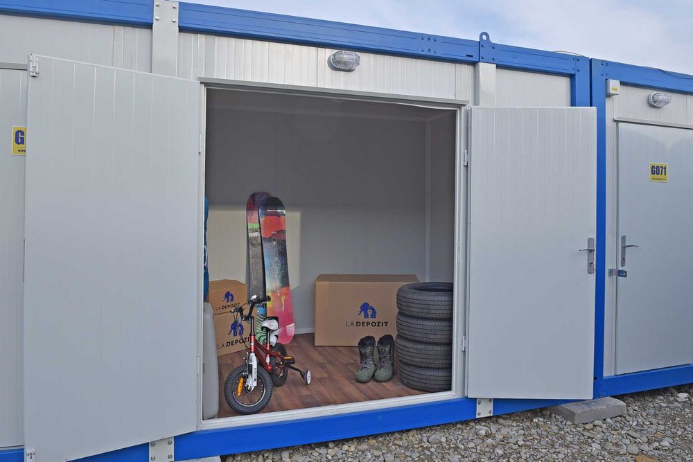 Spatii depozitare, Boxe selfstorage de inchiriat in Otopeni Ardealului