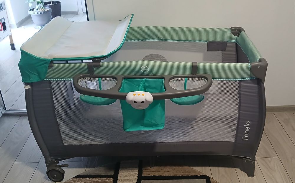 Pătuț bebe Lionelo
