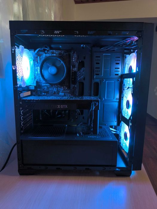 Pc Gaming Ryzen 5 2600 Gtx 1070 8gb 16gb Ram DDR4
