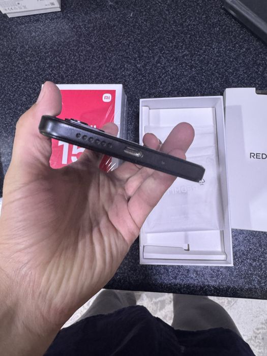 Redmi 15 pamit 6.128g holati yengidek karopka dak bor