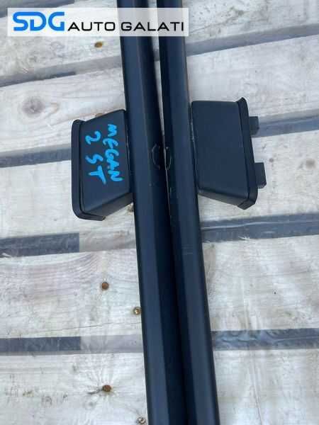 Bare Bari Longitudinale Portbagaj Plafon Renault Megane 2 Break Combi 2002 - 2008 Cod 8200412441 8200571492 8200412440 8200517490 [HS0002]