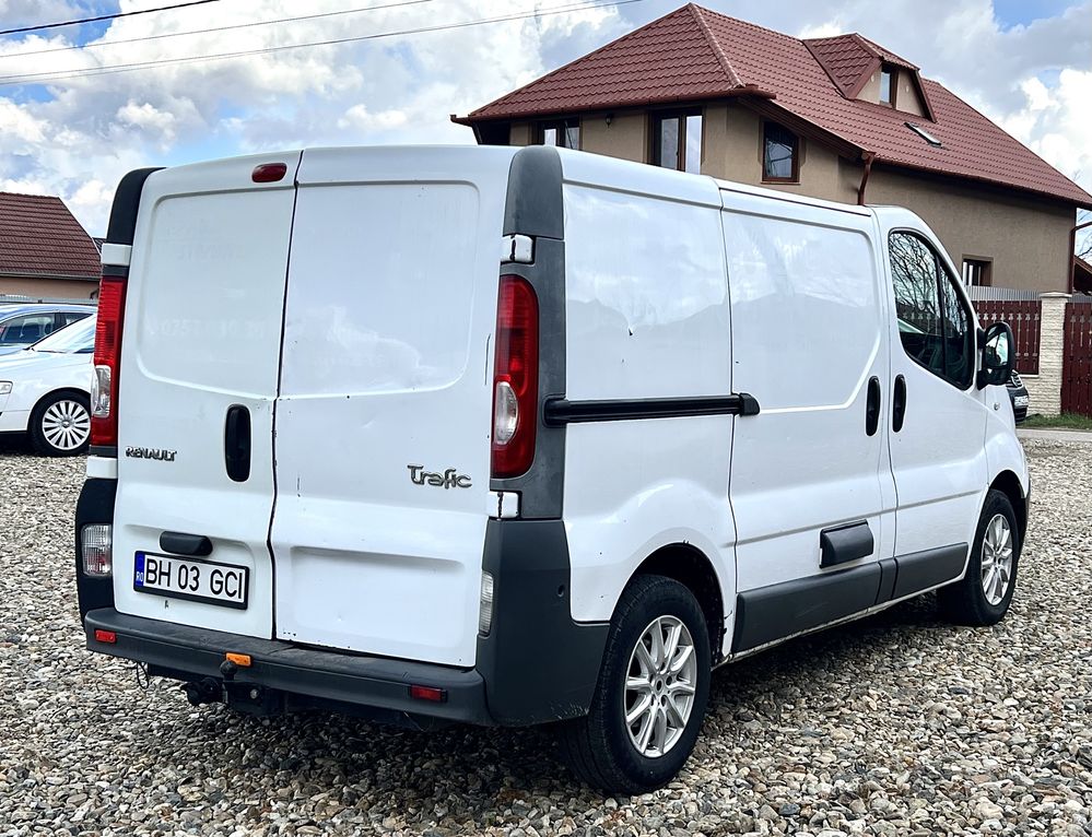 Renault Trafic 2011 Clima