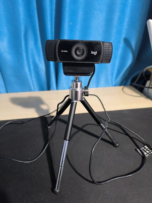 Webcam Logitech c 922 Pro HD 1080p