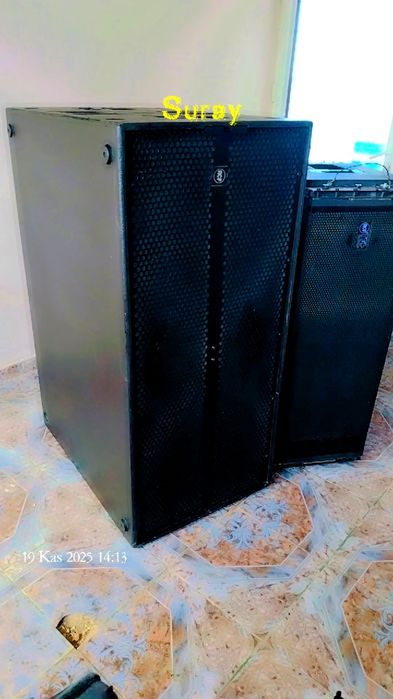 2 колонй RCF  ТТЛ 55А + 2 колонй БАС  RCF 9006