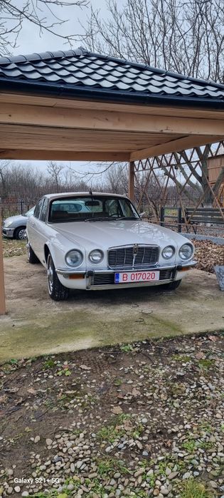 Jaguar XJ12 OFERTA 11000 Atestat istoric  Long Vand An 1976 Clima RAR
