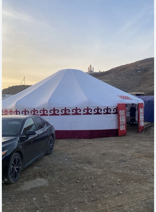 Аренда юрта и доставка бесплатно