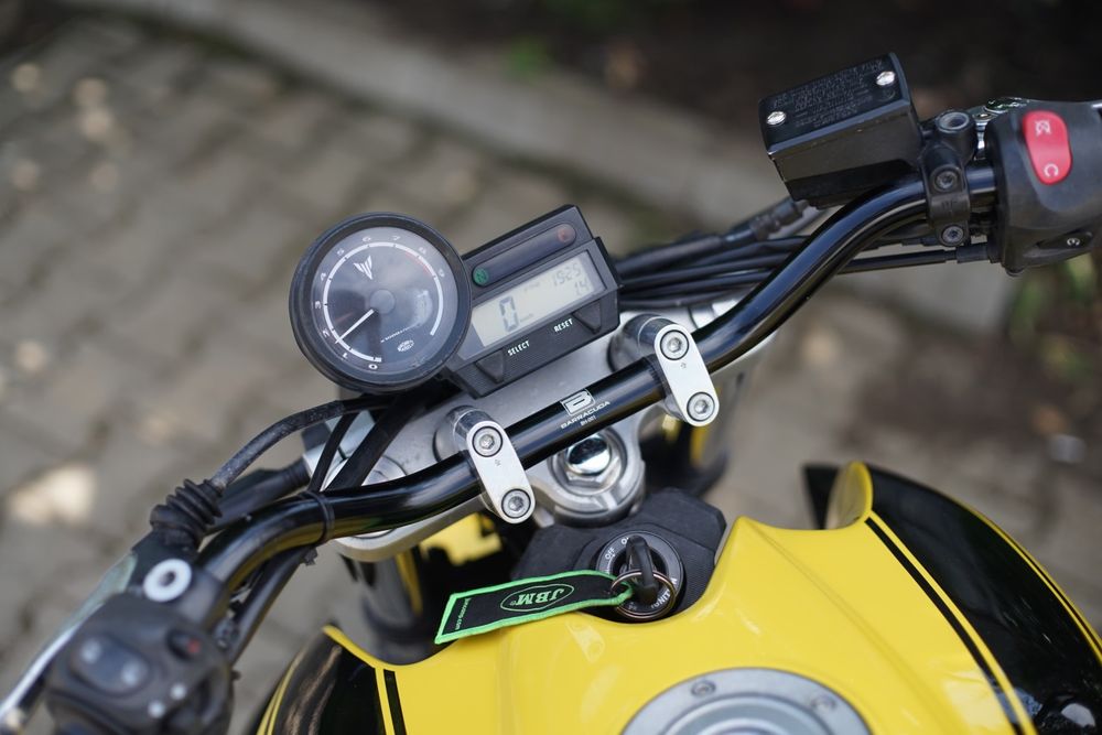 Yamaha MT03 660cc 2009 A2