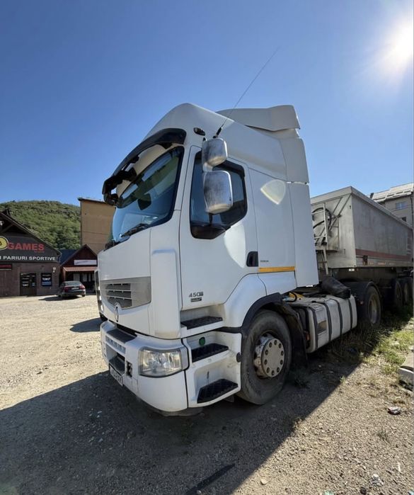 Renault Premium 2008 – Automat, cu kit de basculare