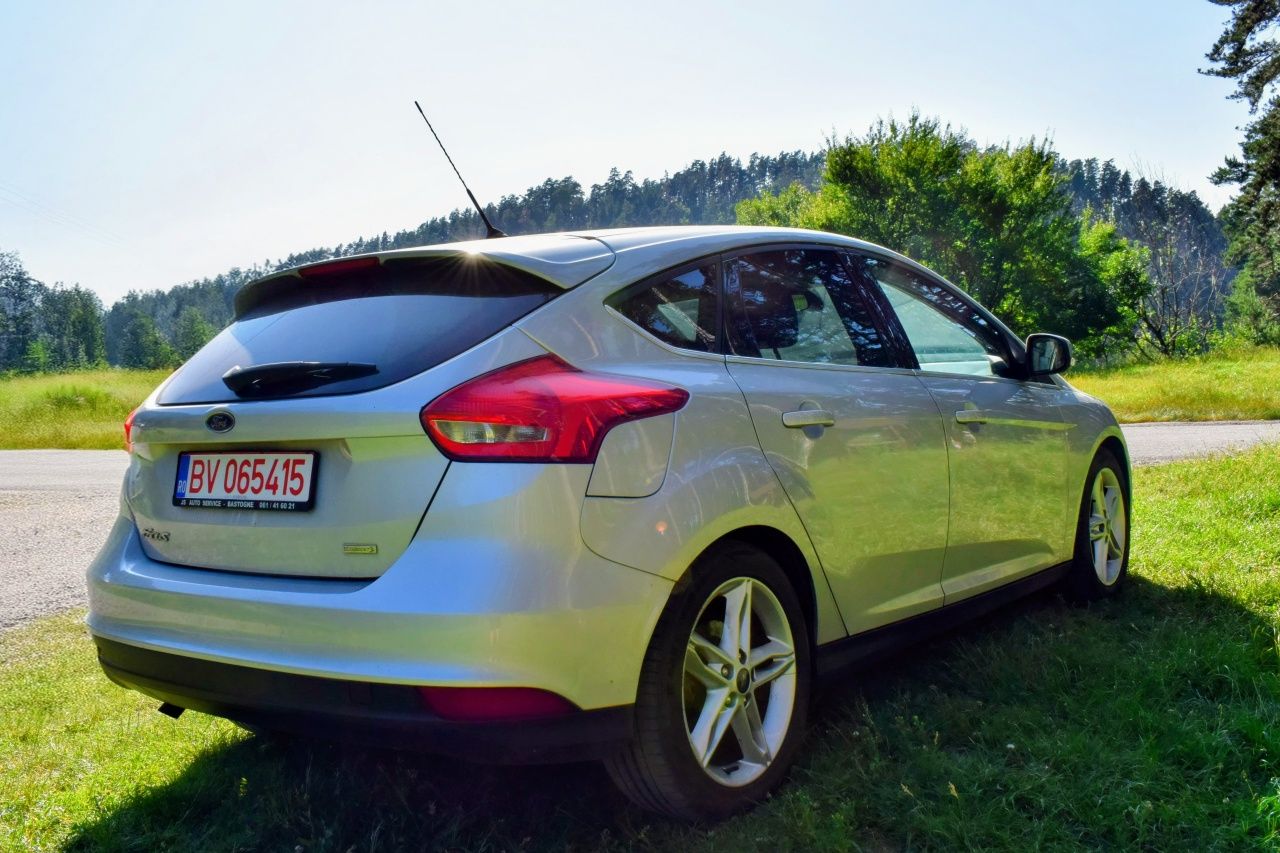 Ford focus 3 , an 2015 , 1.0 ecoboost , 125 cai , euro 6