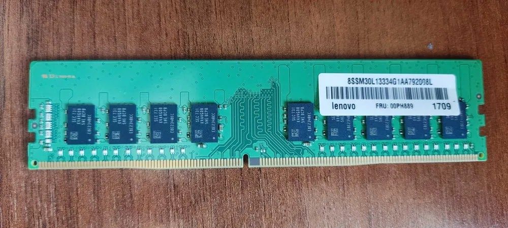 Cерверная Оперативная память RAM OZU DDR4 Samsung 8GB 2Rx8 PC-2133P