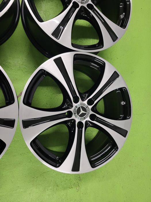 18 5x112 Mercedes E Class W213 GLC C Class W205 W204 GLA 5х112