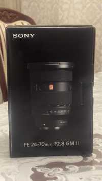 Продается топовый объектив Sony FE 24-70mm f/2.8 GM II для Sony E
