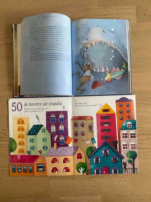 Cele mai frumoase povești clasice de noapte bună+Numara pana la 100