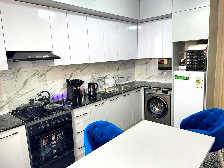 Сдаю квартиру 1/3/9 ЖК Алмазар Сити улица Янги Олмазор ор-р Джами