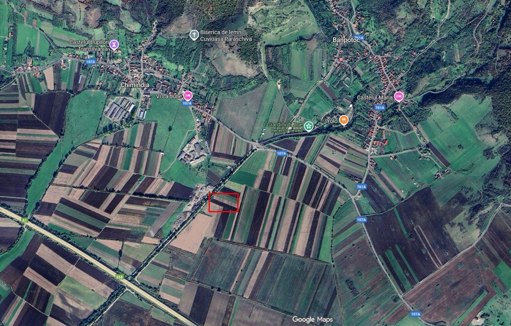 Teren Chimindia (langa Simeria/Deva)