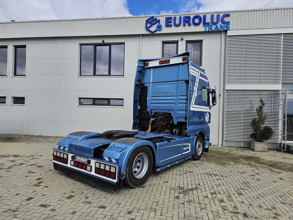 Man TGX 18.440 / show truck /  Euro 6 / importat / factură externă