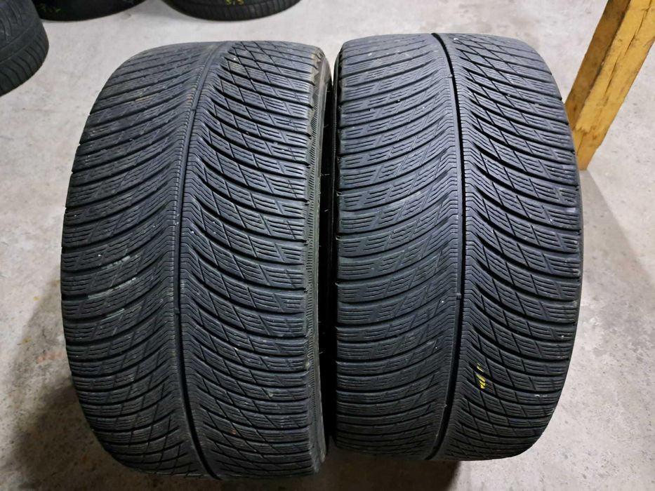 2 anvelope 295/35 R21 Michelin