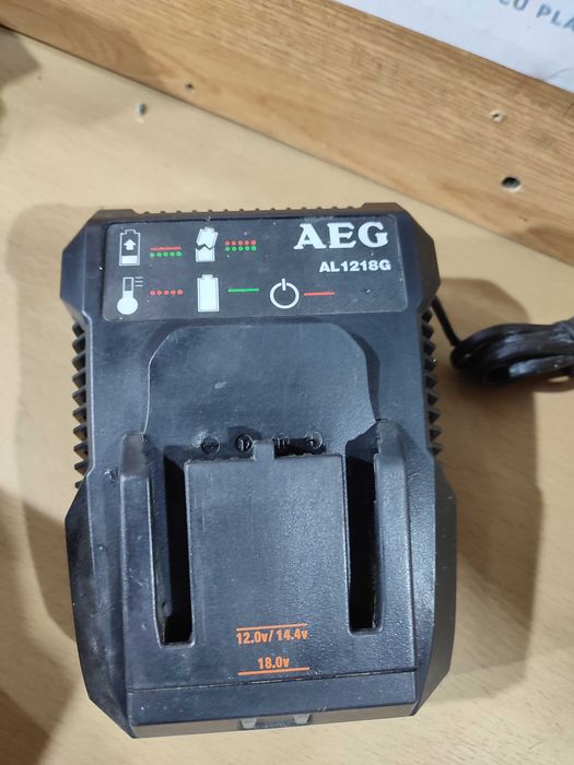 AEG AL1218G charger incarcator sursa baterie acumulator 12V 14.4V 18V