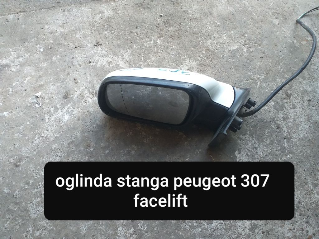 Oglinda stângă Peugeot 307 2007